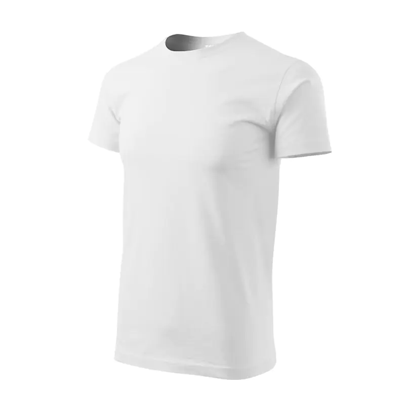 ⁨Koszulka Basic Adler M MLI (kolor Biały, rozmiar 4XL)⁩ w sklepie Wasserman.eu