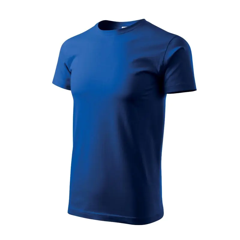 ⁨Koszulka Malfini Basic M (kolor Niebieski, rozmiar 5XL)⁩ w sklepie Wasserman.eu