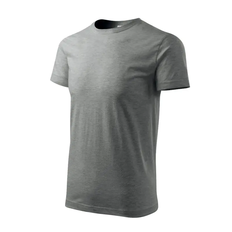 ⁨Koszulka Adler Basic M (kolor Szary/Srebrny, rozmiar 3XL)⁩ w sklepie Wasserman.eu