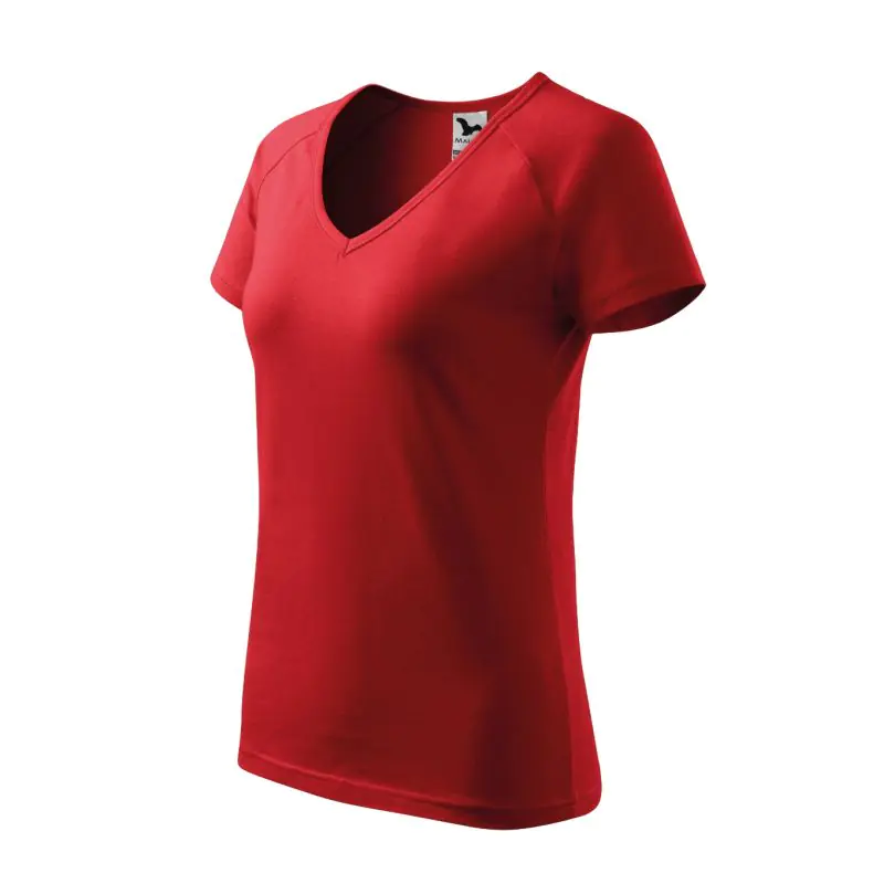 ⁨Koszulka Malfini Dream W MLI (kolor Czerwony, rozmiar L)⁩ w sklepie Wasserman.eu