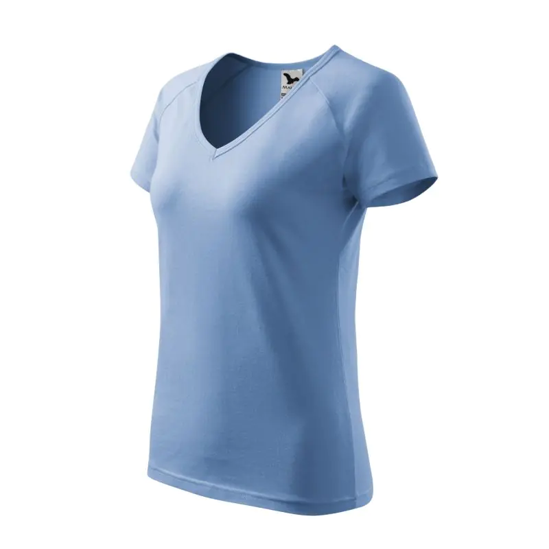 ⁨Koszulka Malfini Dream W MLI (kolor Niebieski, rozmiar XL)⁩ w sklepie Wasserman.eu