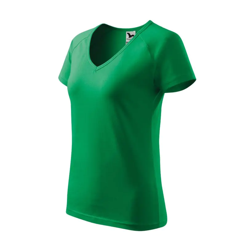 ⁨Koszulka Malfini Dream W MLI (kolor Zielony, rozmiar XL)⁩ w sklepie Wasserman.eu