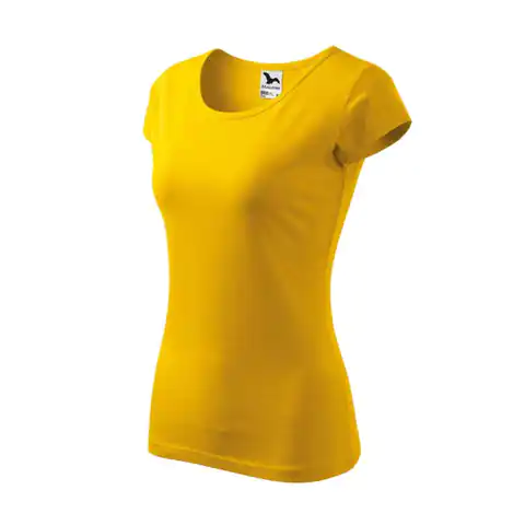 ⁨Koszulka Malfini Pure W MLI-122 (kolor Żółty, rozmiar 2XL)⁩ w sklepie Wasserman.eu