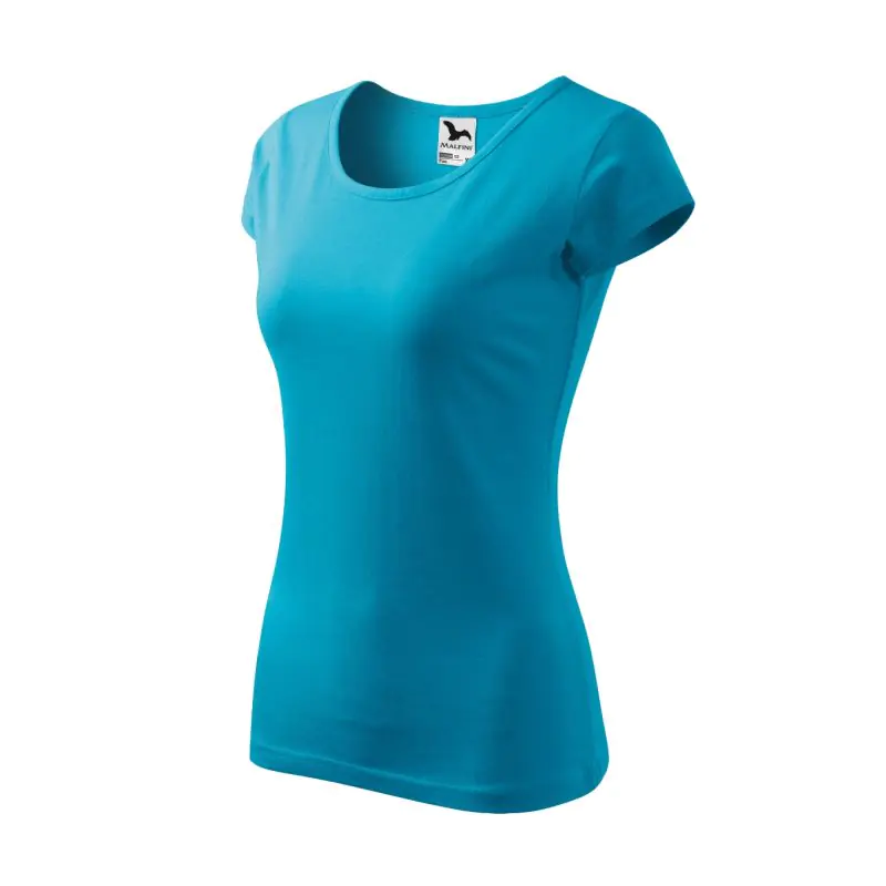 ⁨Koszulka Malfini Pure W MLI-122 (kolor Niebieski, rozmiar XL)⁩ w sklepie Wasserman.eu