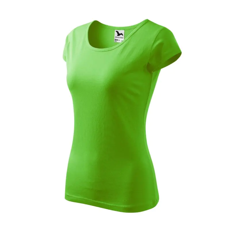 ⁨Koszulka Malfini Pure W MLI-122 (kolor Zielony, rozmiar M)⁩ w sklepie Wasserman.eu