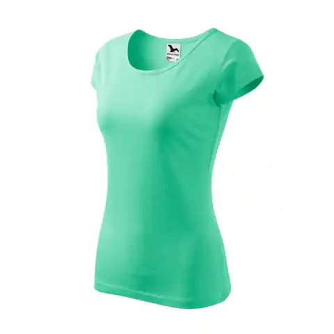 ⁨Koszulka Malfini Pure W MLI-122 (kolor Zielony, rozmiar XL)⁩ w sklepie Wasserman.eu