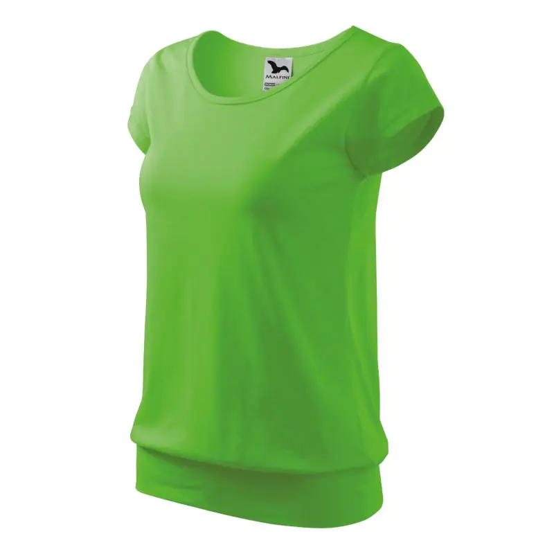 ⁨Koszulka Adler City W (kolor Zielony, rozmiar L)⁩ w sklepie Wasserman.eu