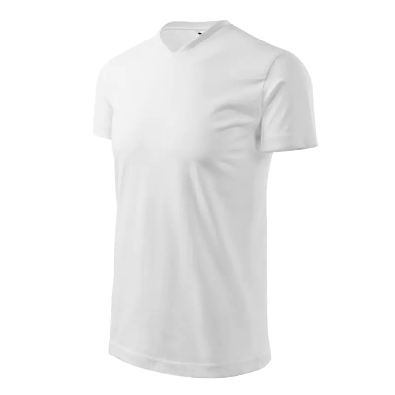 ⁨Koszulka Adler Heavy V-neck U (kolor Biały, rozmiar 3XL)⁩ w sklepie Wasserman.eu