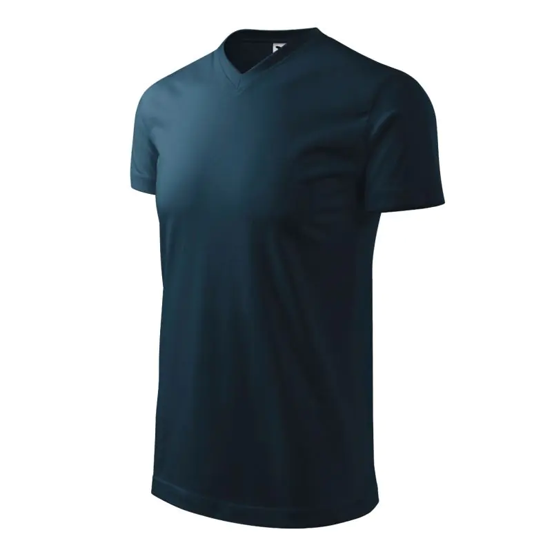 ⁨Koszulka Adler Heavy V-neck U (kolor Granatowy, rozmiar 3XL)⁩ w sklepie Wasserman.eu