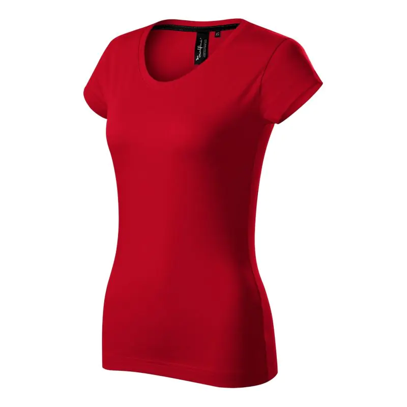 ⁨Koszulka Malfini Exclusive W MLI-15400 (kolor Czerwony, rozmiar L)⁩ w sklepie Wasserman.eu