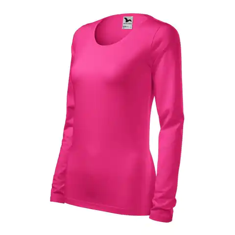 ⁨Koszulka Malfini Slim W MLI-139 (kolor Różowy, rozmiar 2XL)⁩ w sklepie Wasserman.eu