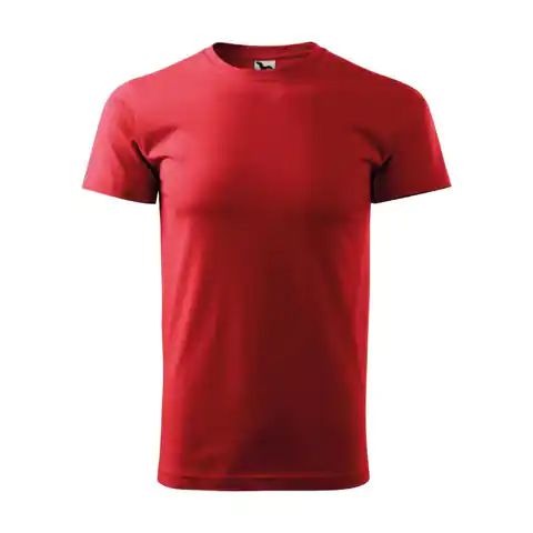 ⁨Koszulka Adler Heavy New U (kolor Czerwony, rozmiar 2XL)⁩ w sklepie Wasserman.eu