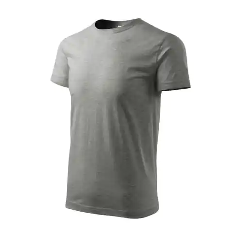⁨Koszulka Adler Heavy New U (kolor Szary/Srebrny, rozmiar XL)⁩ w sklepie Wasserman.eu