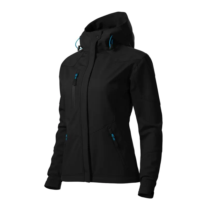 ⁨Kurtka Malfini Softshell Nano W MLI-532 (kolor Czarny, rozmiar S)⁩ w sklepie Wasserman.eu