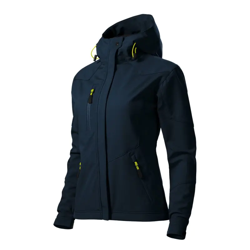 ⁨Kurtka Malfini Softshell Nano W MLI-532 (kolor Granatowy, rozmiar 2XL)⁩ w sklepie Wasserman.eu