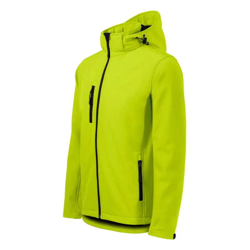 ⁨Kurtka Malfini Softshell Performance M MLI-522 (kolor Zielony, rozmiar 3XL)⁩ w sklepie Wasserman.eu