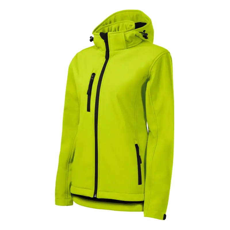 ⁨Kurtka Malfini Softshell Performance W MLI-521 (kolor Zielony, rozmiar 2XL)⁩ w sklepie Wasserman.eu