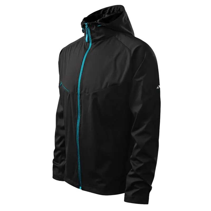 ⁨Kurtka Malfini Softshell Cool M MLI-515 (kolor Czarny, rozmiar 2XL)⁩ w sklepie Wasserman.eu