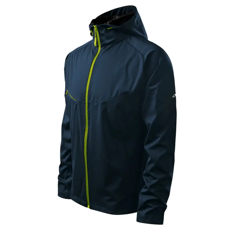 ⁨Kurtka Malfini Softshell Cool M MLI-515 (kolor Granatowy, rozmiar 2XL)⁩ w sklepie Wasserman.eu