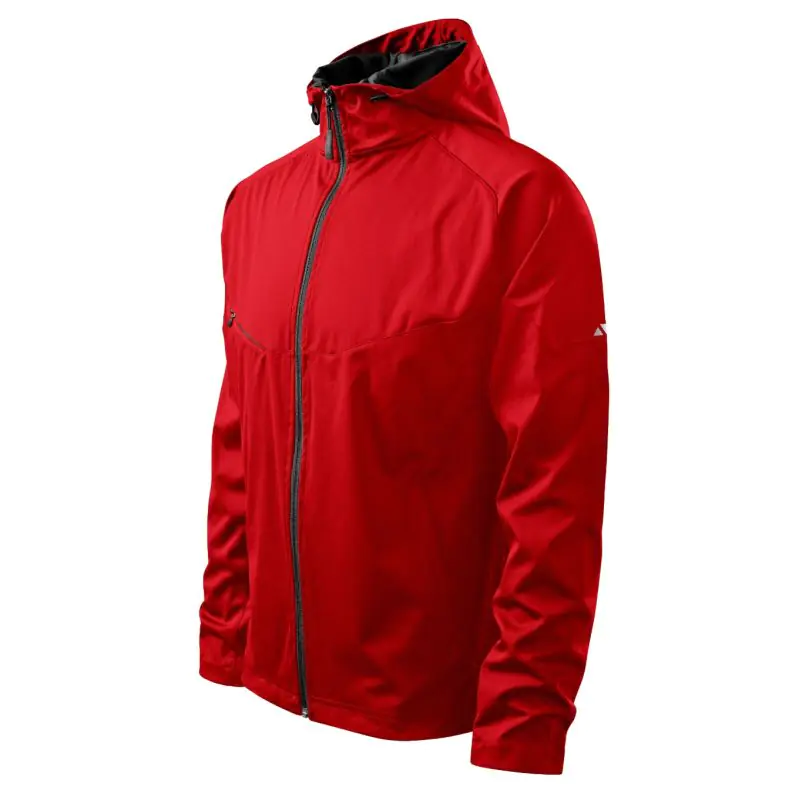 ⁨Kurtka Malfini Softshell Cool M MLI-515 (kolor Czerwony, rozmiar 2XL)⁩ w sklepie Wasserman.eu