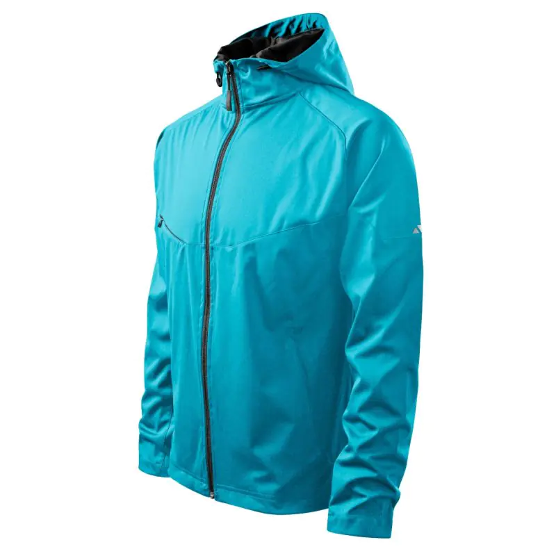 ⁨Kurtka Malfini Softshell Cool M MLI-515 (kolor Niebieski, rozmiar 2XL)⁩ w sklepie Wasserman.eu