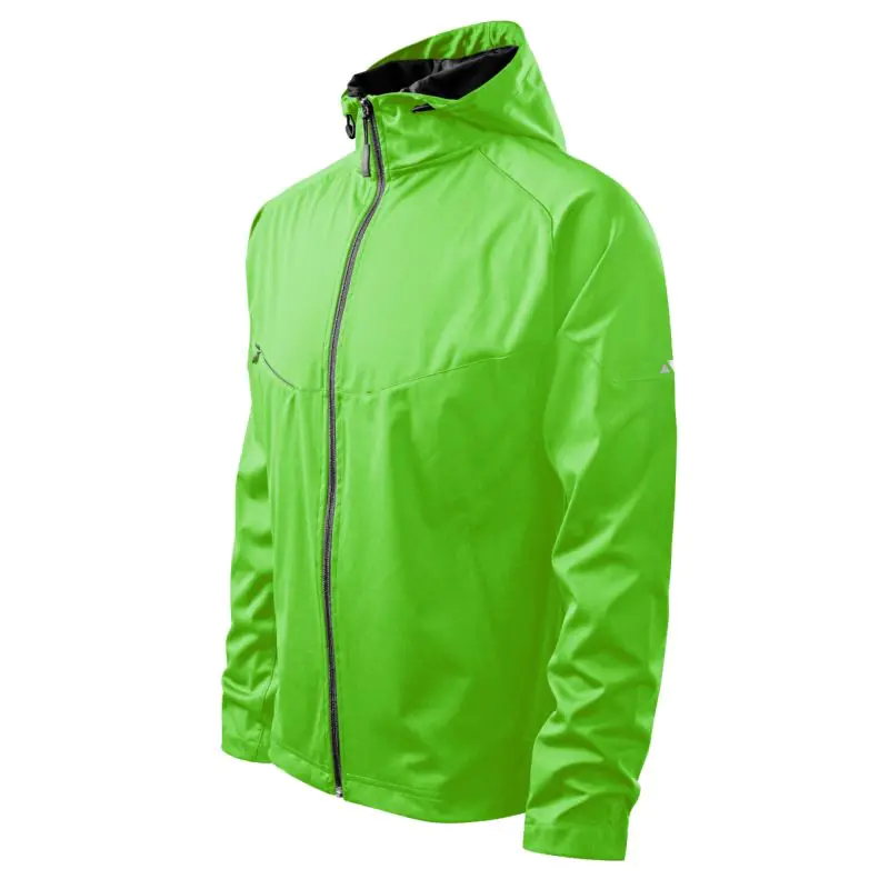 ⁨Kurtka Malfini Softshell Cool M MLI-515 (kolor Zielony, rozmiar 2XL)⁩ w sklepie Wasserman.eu