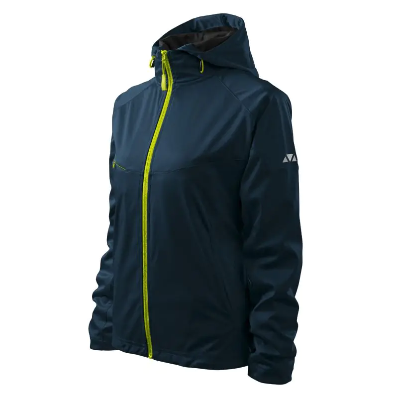 ⁨Kurtka Malfini Softshell Cool W MLI-514 (kolor Granatowy, rozmiar XL)⁩ w sklepie Wasserman.eu