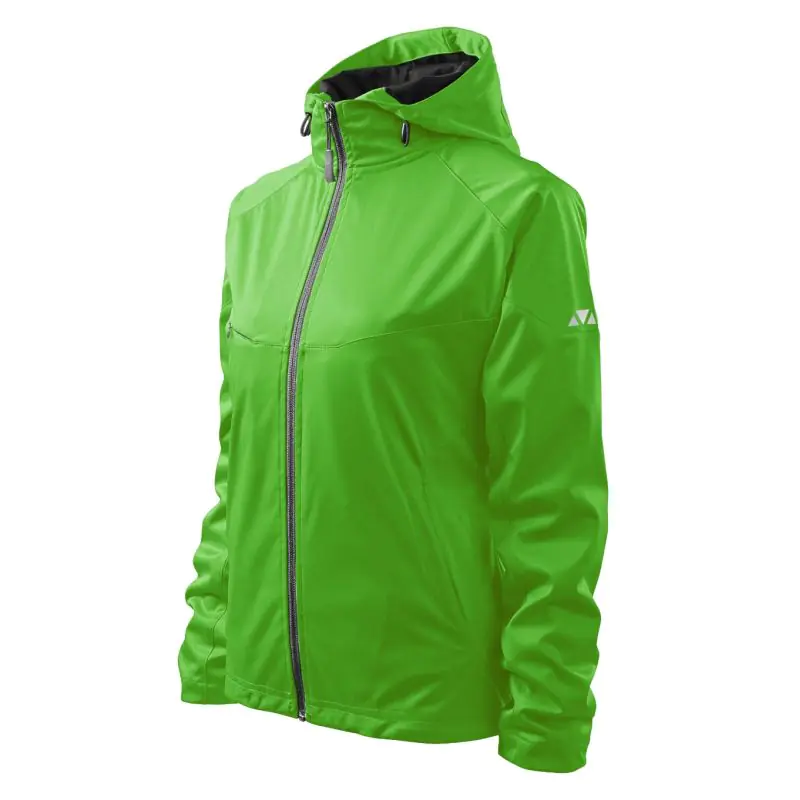 ⁨Kurtka Malfini Softshell Cool W MLI-514 (kolor Zielony, rozmiar 2XL)⁩ w sklepie Wasserman.eu