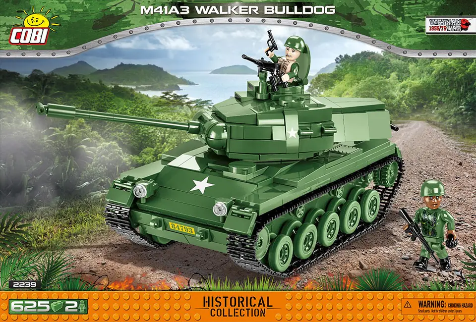 Blocks M41A3 Walker Bulldog at Wasserman.eu