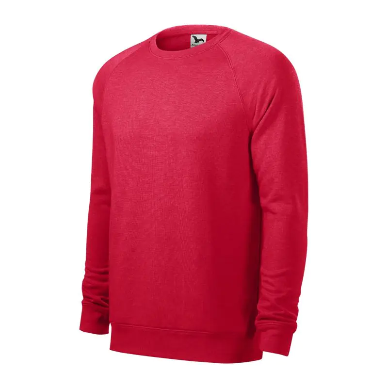 ⁨Bluza Malfini Merger M MLI (kolor Czerwony, rozmiar M)⁩ w sklepie Wasserman.eu