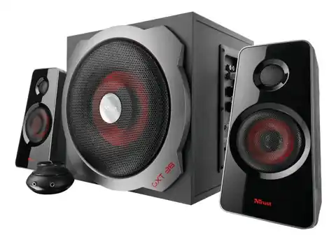 ⁨2.1 Speaker System with Gaming GXT 38 Subwoofer⁩ at Wasserman.eu