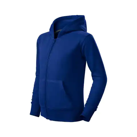 ⁨Bluza Trendy Zipper Jr MLI (kolor Niebieski, rozmiar 122 cm/6 lat)⁩ w sklepie Wasserman.eu