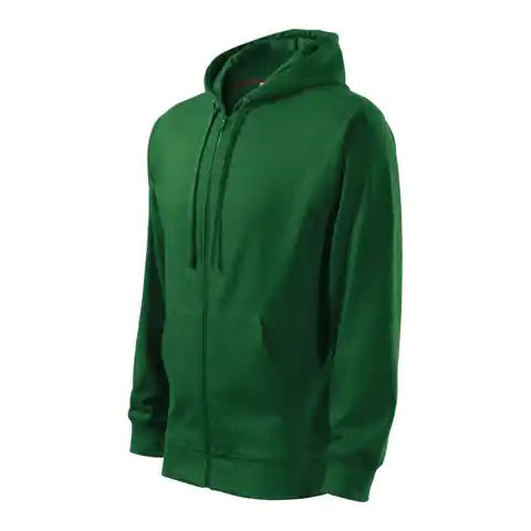 ⁨Bluza Trendy Zipper M MLI (kolor Zielony, rozmiar XL)⁩ w sklepie Wasserman.eu