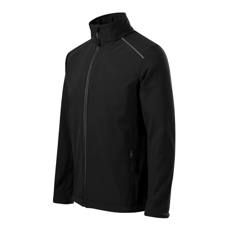 ⁨Kurtka Malfini Softshell Valley M (kolor Czarny, rozmiar 2XL)⁩ w sklepie Wasserman.eu