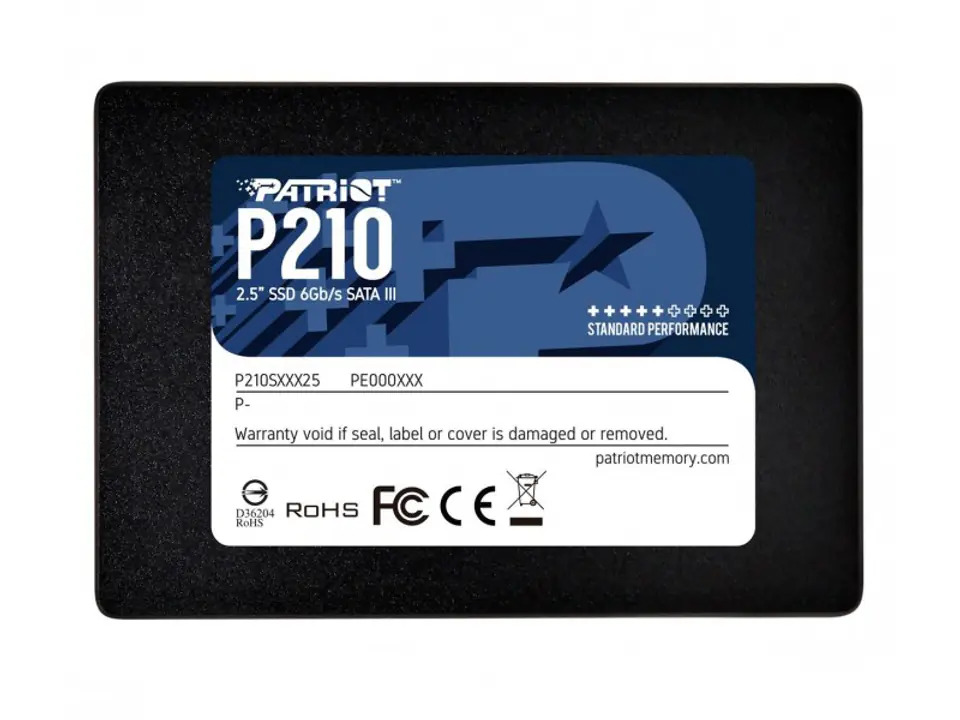 256GB P210 500/400MB/s SATA III 2.5 SSD at Wasserman.eu
