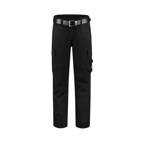 ⁨Spodnie Robocze Malfini Work Pants Twill MLI (kolor Czarny, rozmiar 45)⁩ w sklepie Wasserman.eu