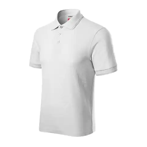 ⁨Koszulka polo Adler Reserve M (kolor Biały, rozmiar 2XL)⁩ w sklepie Wasserman.eu