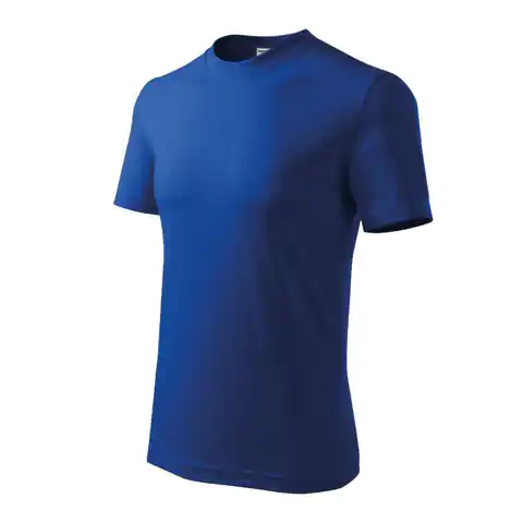 ⁨Koszulka Malfini Recall U (kolor Niebieski, rozmiar S)⁩ w sklepie Wasserman.eu