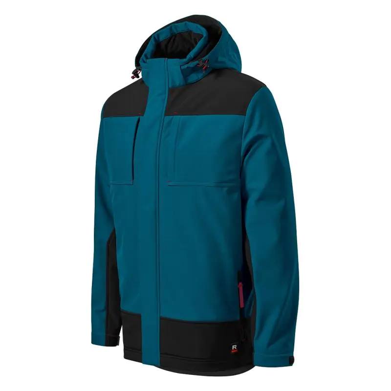 ⁨Kurtka Rimeck softshell Vertex M (kolor Niebieski, rozmiar 2XL)⁩ w sklepie Wasserman.eu