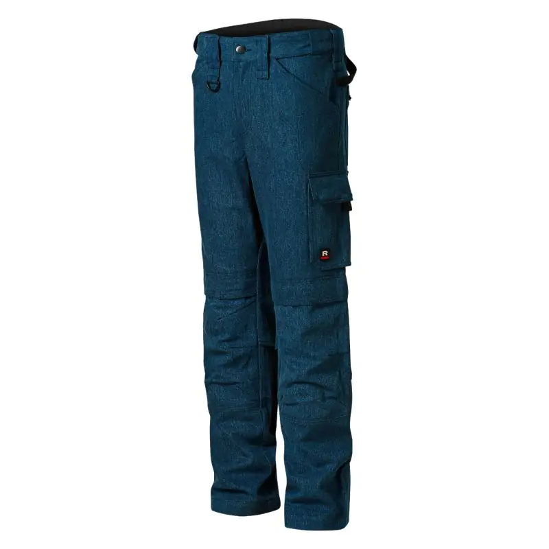 ⁨Spodnie robocze Rimeck Vertex M (kolor Niebieski, rozmiar 56 long)⁩ w sklepie Wasserman.eu