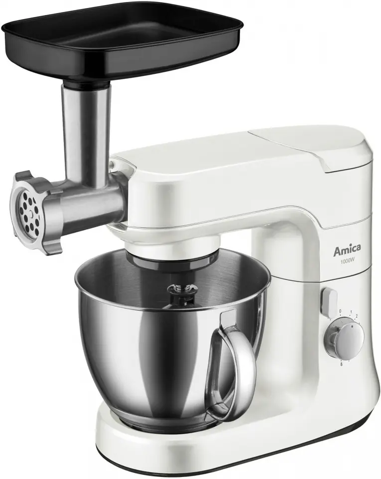 Food processor with meet mincer KML 4011 at Wasserman.eu