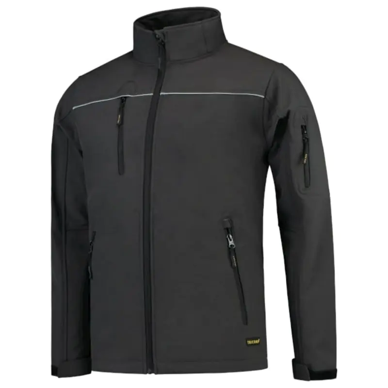 ⁨Kurtka Tricorp Luxury Softshell M (kolor Szary/Srebrny, rozmiar 4XL)⁩ w sklepie Wasserman.eu