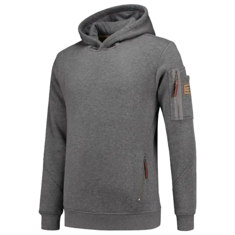 ⁨Bluza Tricorp Premium Hooded Sweater M (kolor Szary/Srebrny, rozmiar 3XL)⁩ w sklepie Wasserman.eu