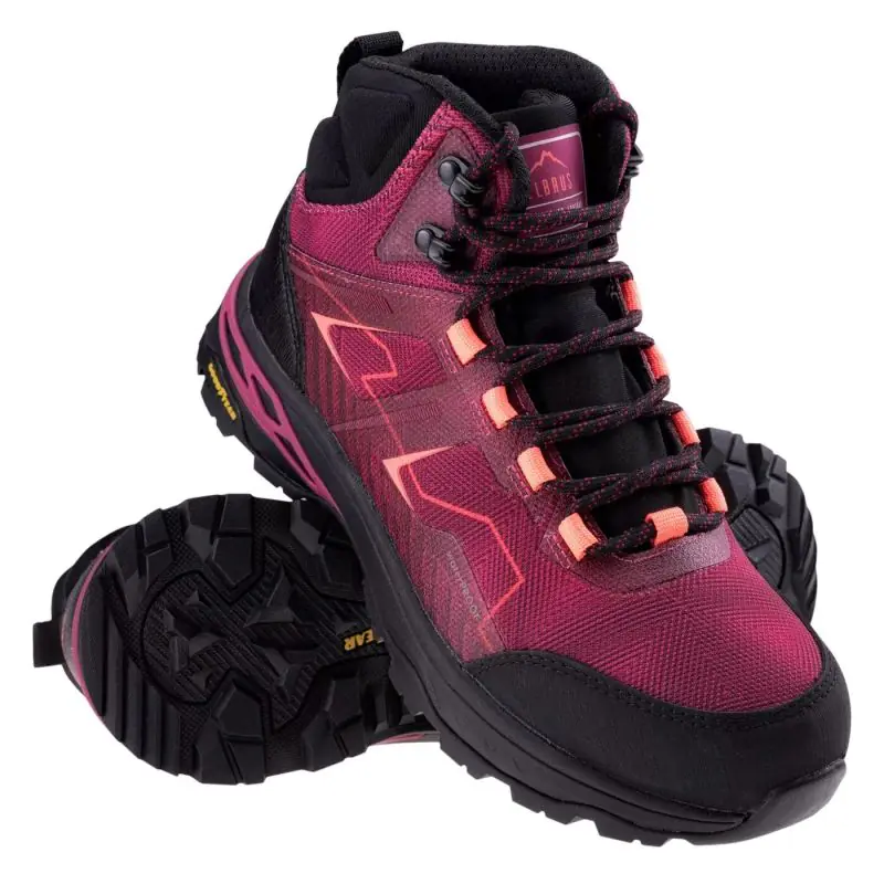 ⁨Buty Elbrus Endewa Mid Wp W (kolor Fioletowy, rozmiar 36)⁩ w sklepie Wasserman.eu