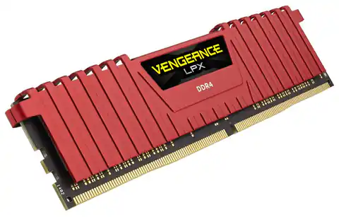 ⁨DDR4 Vengeance LPX 8GB/ 2400 RED CL16-16-16-39⁩ at Wasserman.eu