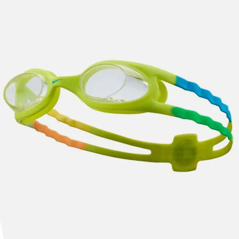 ⁨Okulary pływackie Nike Easy Fit Jr Nessb163 (kolor Zielony, rozmiar junior)⁩ w sklepie Wasserman.eu