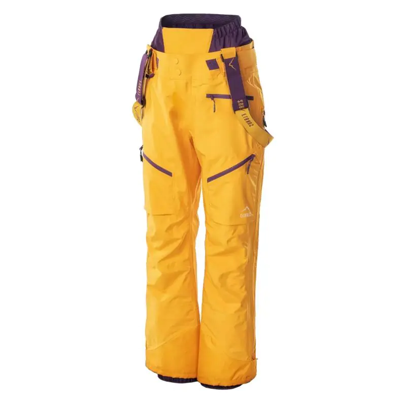 ⁨Spodnie narciarskie Elbrus Svean W (kolor Żółty, rozmiar M)⁩ w sklepie Wasserman.eu