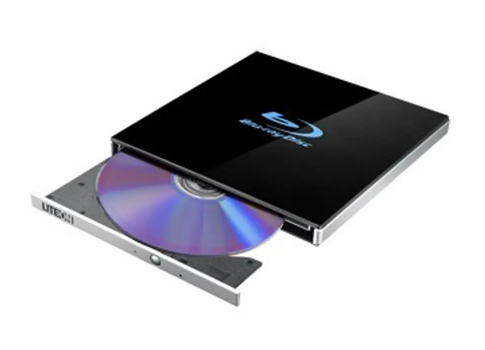 Nagrywarka zewnętrzna EB1 Ultra-slim 4K BLU-RAY/DVD USB czarna at Wasserman.eu