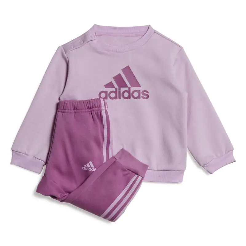 ⁨Dres adidas Badges Jogger Jr (kolor Różowy, rozmiar 68)⁩ w sklepie Wasserman.eu