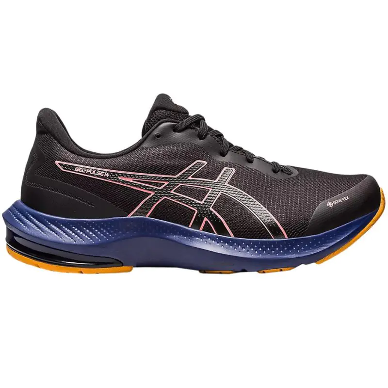 ⁨Buty do biegania Asics Gel-Pulse 14 Gtx W 1012B317 (kolor Czarny. Granatowy, rozmiar 38)⁩ w sklepie Wasserman.eu